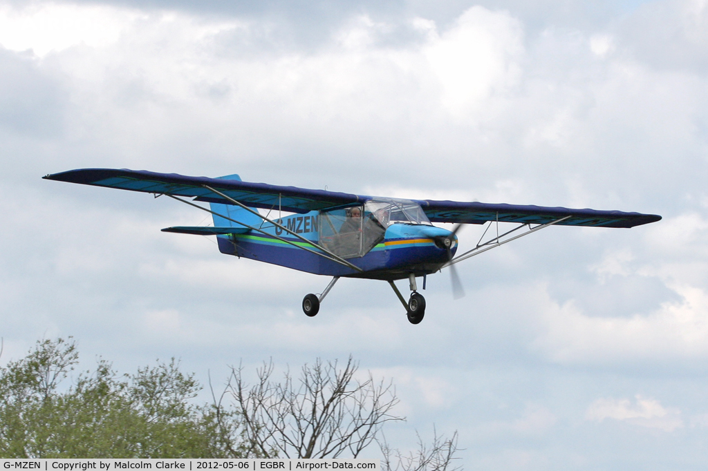 G-MZEN, 1996 Rans S-6ESD Coyote II C/N PFA 204-12823, Rans S-6ESD at Breighton Airfield's 2012 May-hem Fly-In.