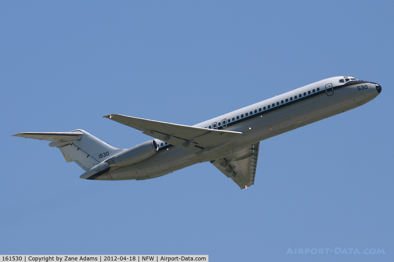 161530, 1982 McDonnell Douglas C-9B Skytrain II C/N 48166, At NASJRB Fort Worth