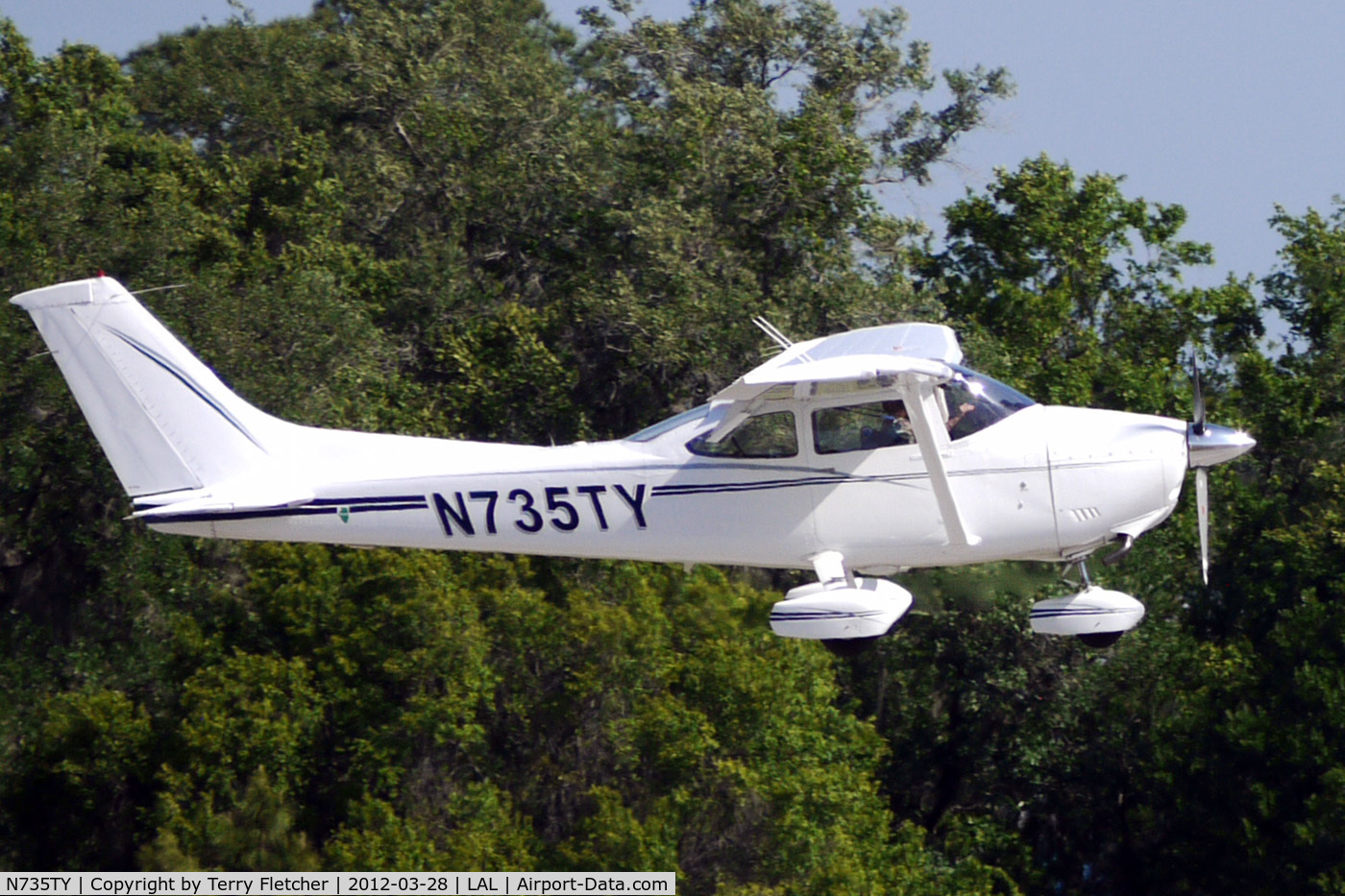 N735TY, Cessna 182Q Skylane C/N 18265682, At 2012 Sun N Fun