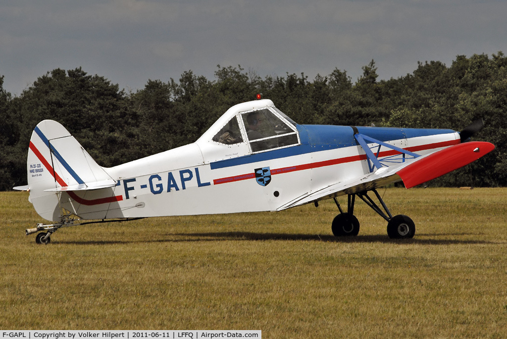 F-GAPL, 1968 Piper PA-25-235 Pawnee C/N 25-4714, at la Ferté-Alais