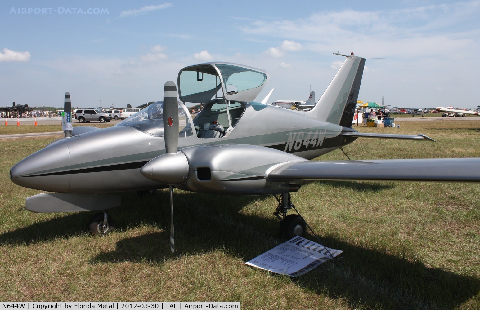 N644W, 1967 Wing D-1 Derringer C/N 3, Wing Derringer D-1