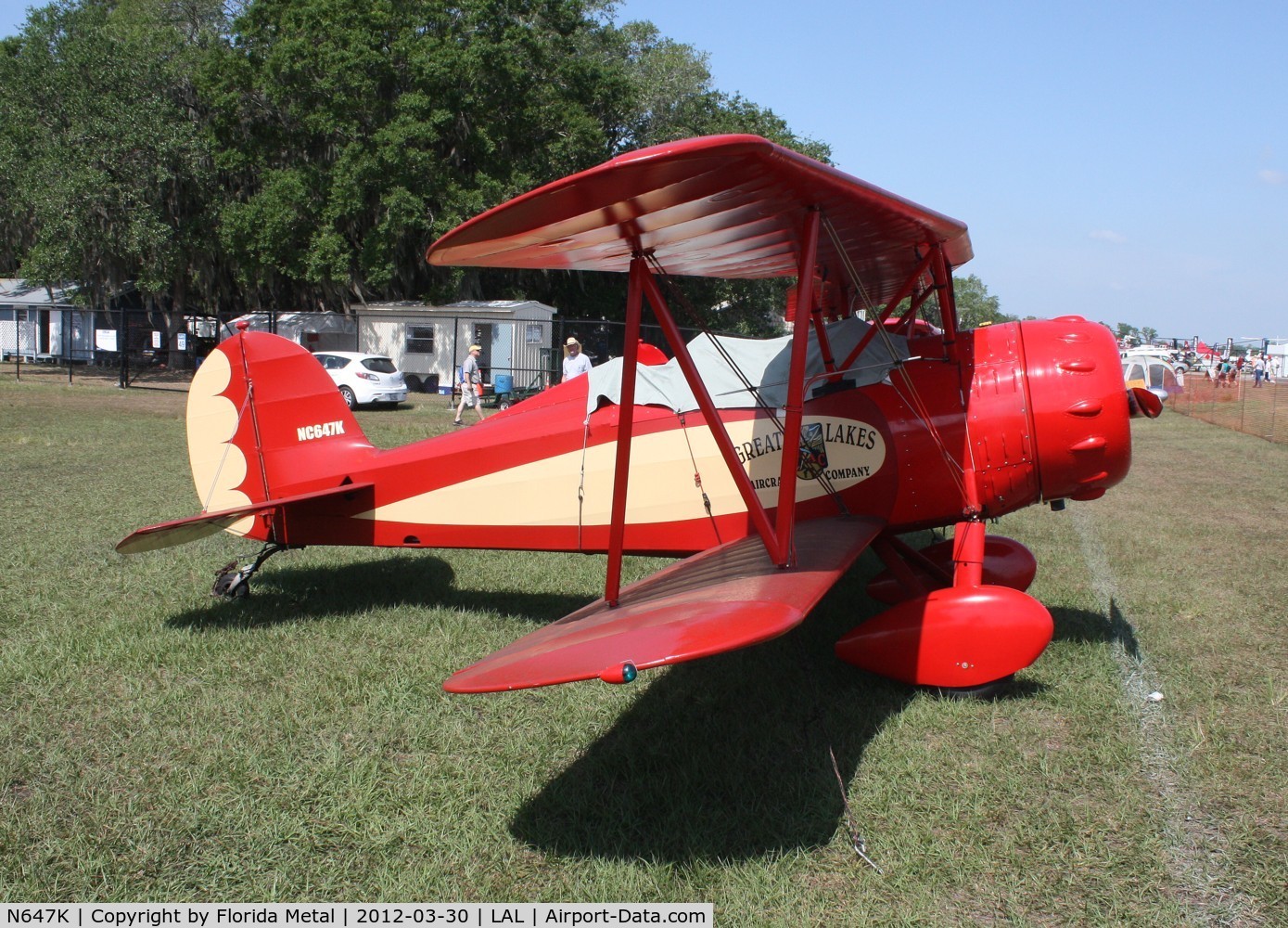N647K, 1930 Great Lakes 2T-1A Sport Trainer C/N 111, Great Lakes 2T-1A