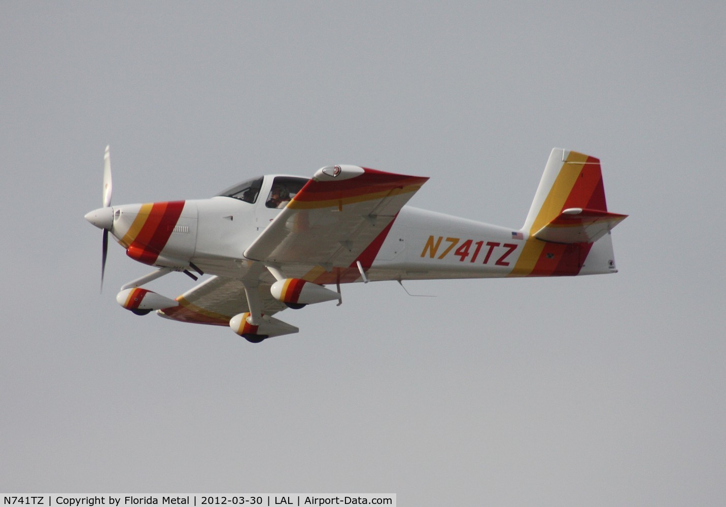 N741TZ, Vans RV-10 C/N 40456, Vans RV-10