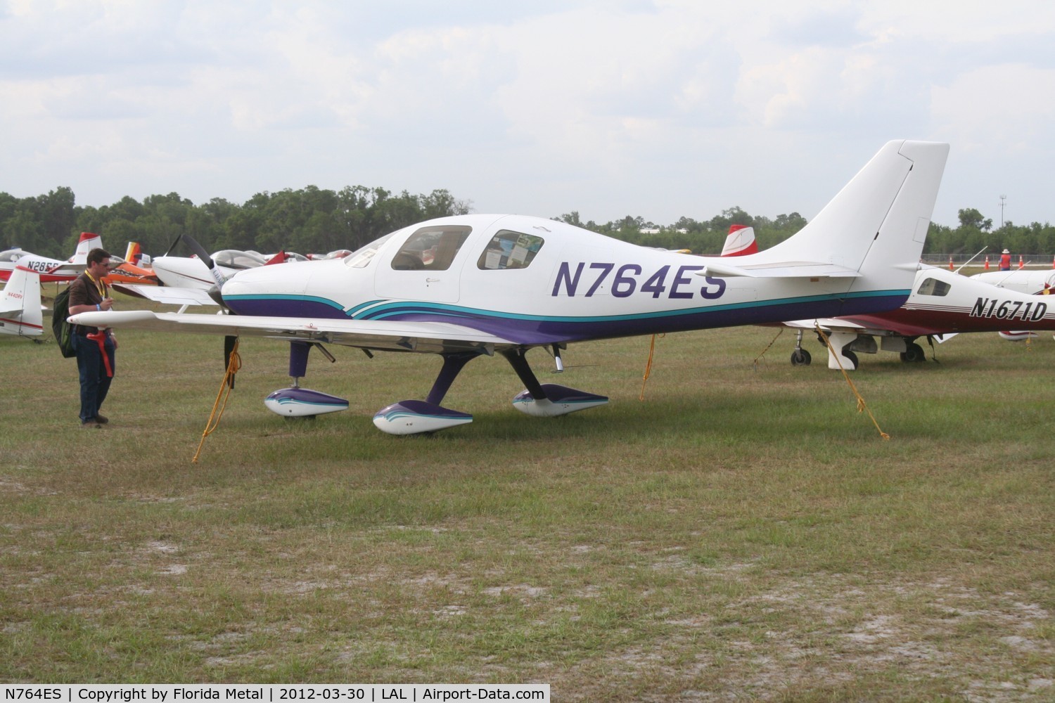 N764ES, 2003 Lancair ES C/N LES-254, Lancair ES