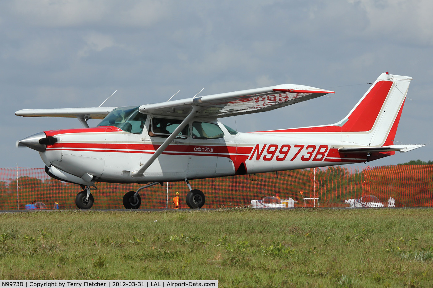 N9973B, 1982 Cessna 172RG Cutlass RG C/N 172RG1103, At 2012 Sun n Fun