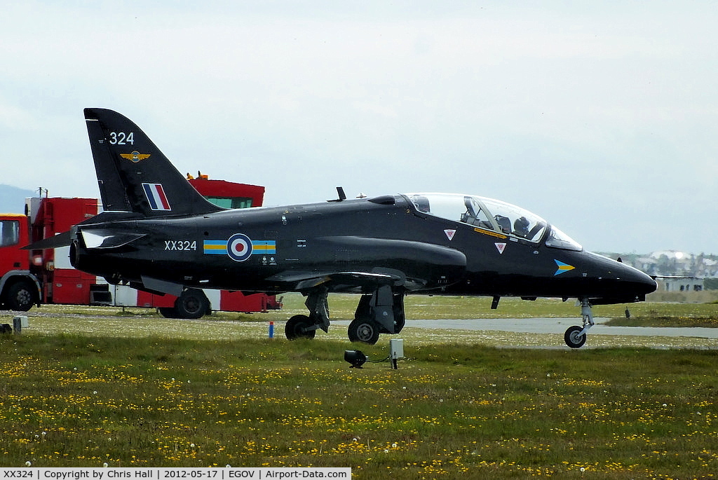 XX324, 1980 Hawker Siddeley Hawk T.1A C/N 168/312149, RAF 208(R) Sqdn