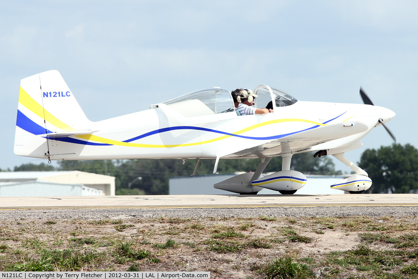 N121LC, 2003 Vans RV-6A C/N 21161, At 2012 Sun n Fun