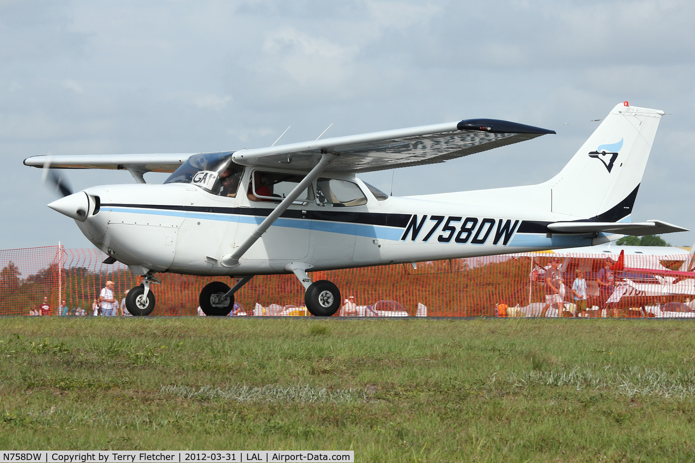 N758DW, 1978 Cessna R172K Hawk XP C/N R1723022, At 2012 Sun n Fun