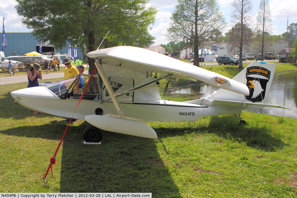 N454FB, Progressive Aerodyne Searey C/N 1LK540C, At 2012 Sun n Fun