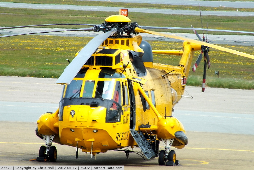 ZE370, Westland Sea King HAR.3 C/N WA949, RAF 22 Sqn C Flight