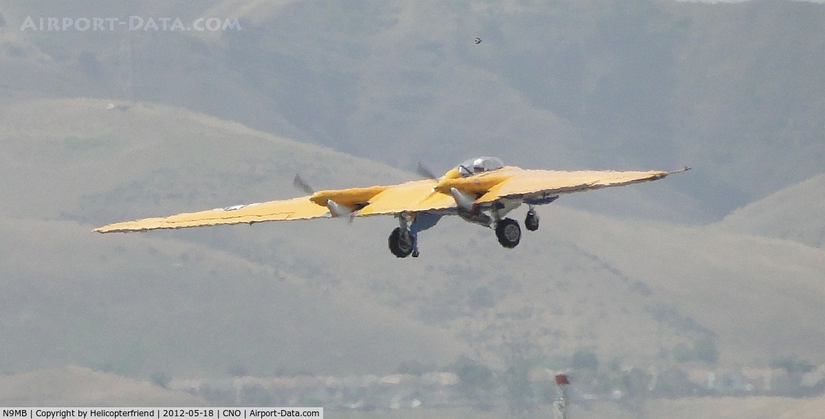 N9MB, 1945 Northrop N9M C/N 04, Gaining speed and altitude