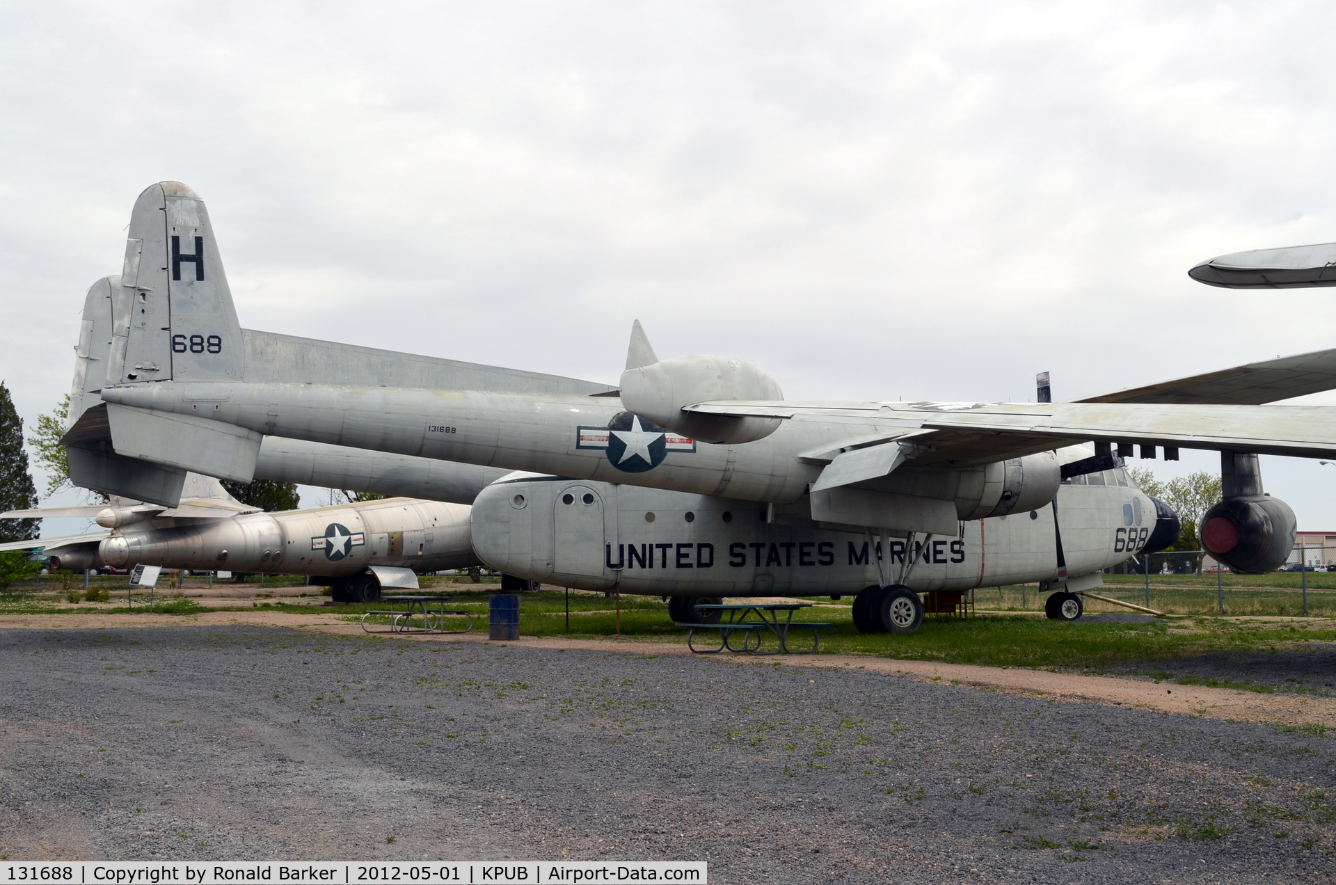 131688, Fairchild C-119F Flying Boxcar C/N 10901, Weisbrod Museum Pueblo