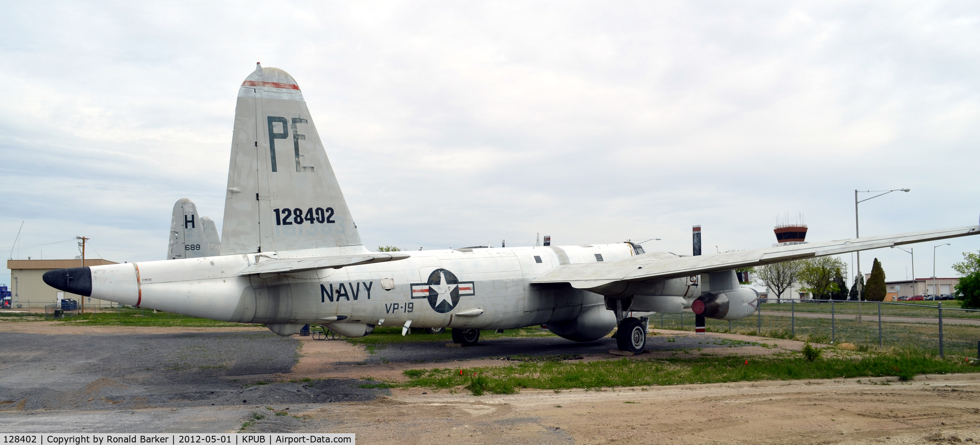 128402, Lockheed SP-2E Neptune C/N 426-5248, Weisbrod Museum Pueblo