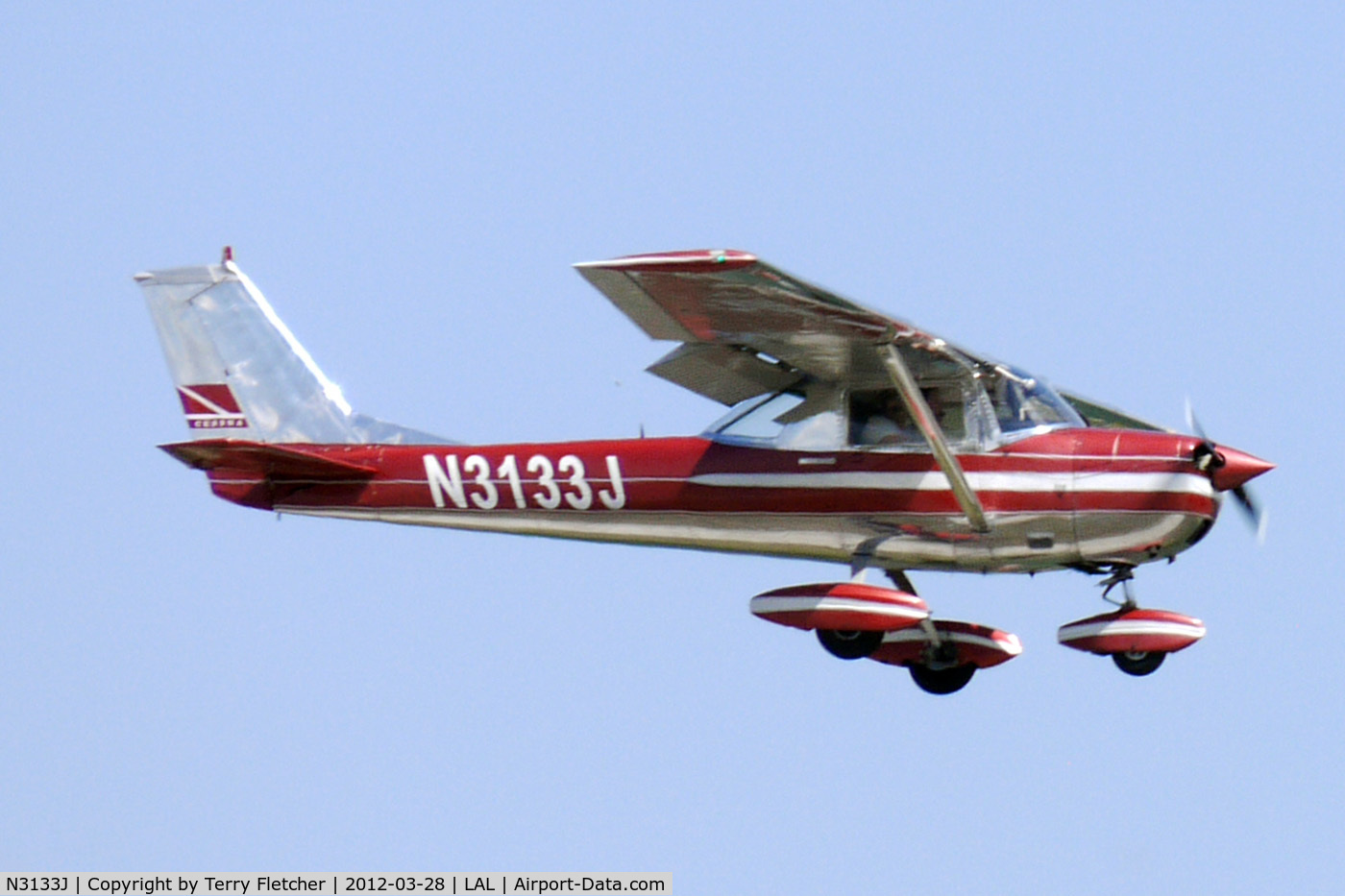 N3133J, 1966 Cessna 150G C/N 15065833, At 2012 Sun N Fun