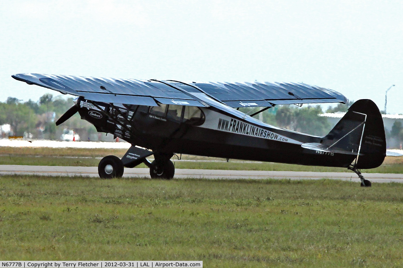 N6777B, 1956 Piper PA-18A-150 Super Cub C/N 18-5011, At 2012 Sun N Fun