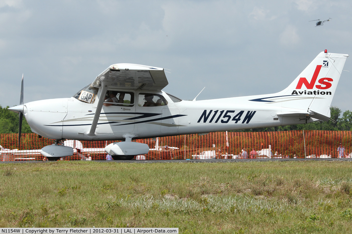 N1154W, 2007 Cessna 172S C/N 172S10608, At 2012 Sun N Fun