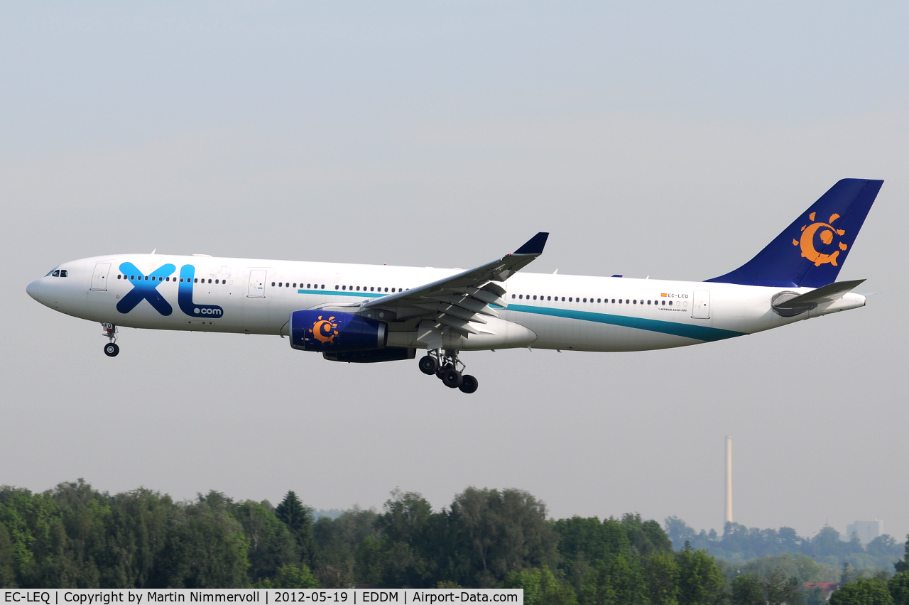EC-LEQ, 2010 Airbus A330-343X C/N 1097, XL Airways (Orbest Orizonia Airlines)
