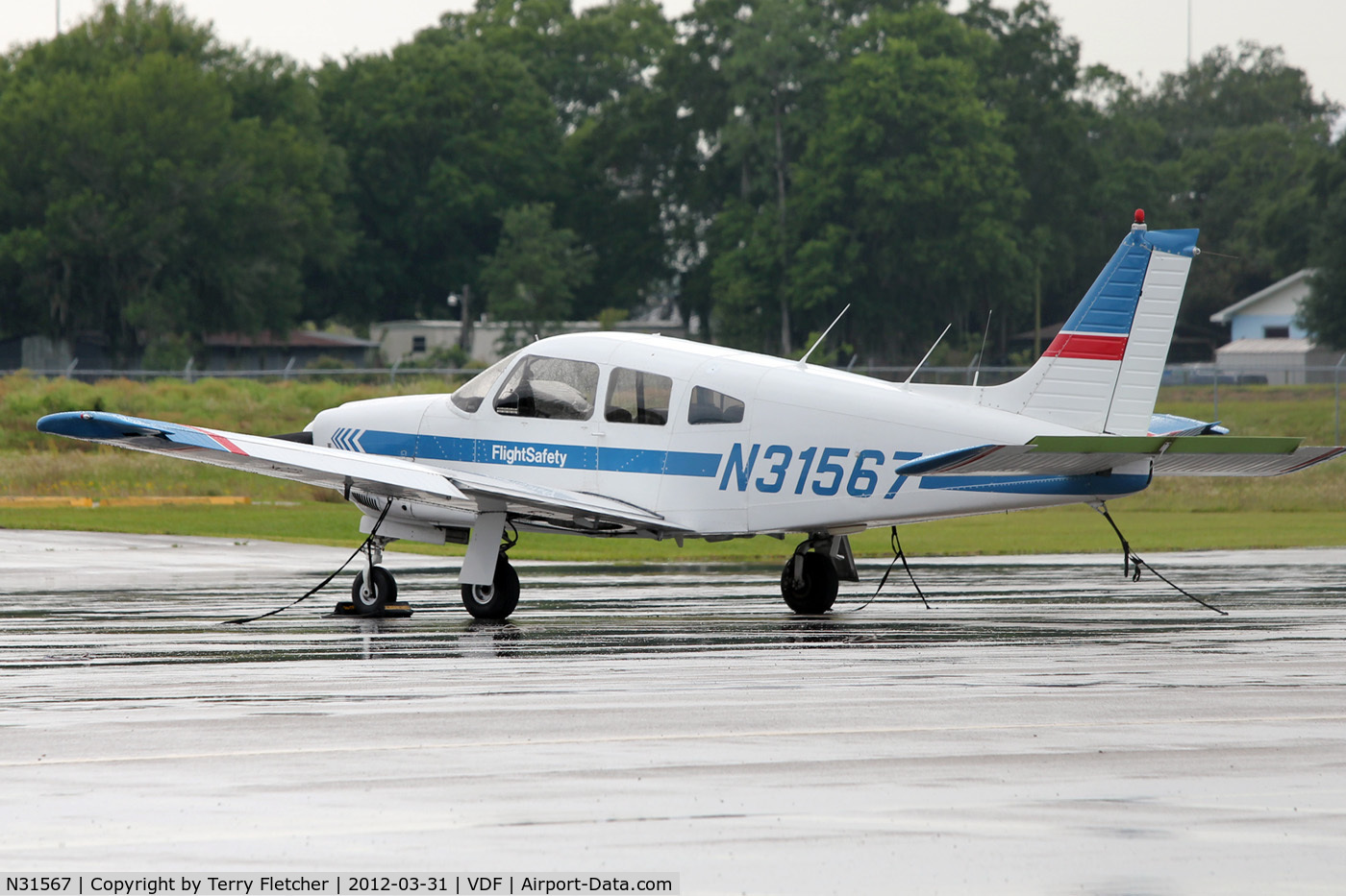 N31567, 1978 Piper PA-28R-201 Cherokee Arrow III C/N 28R-7837236, At Tampa Executive