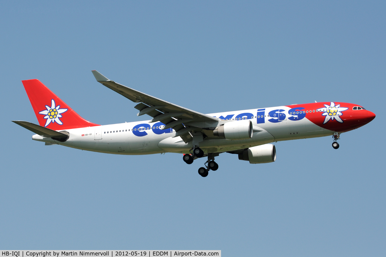 HB-IQI, 1999 Airbus A330-223 C/N 291, Edelweiss Air