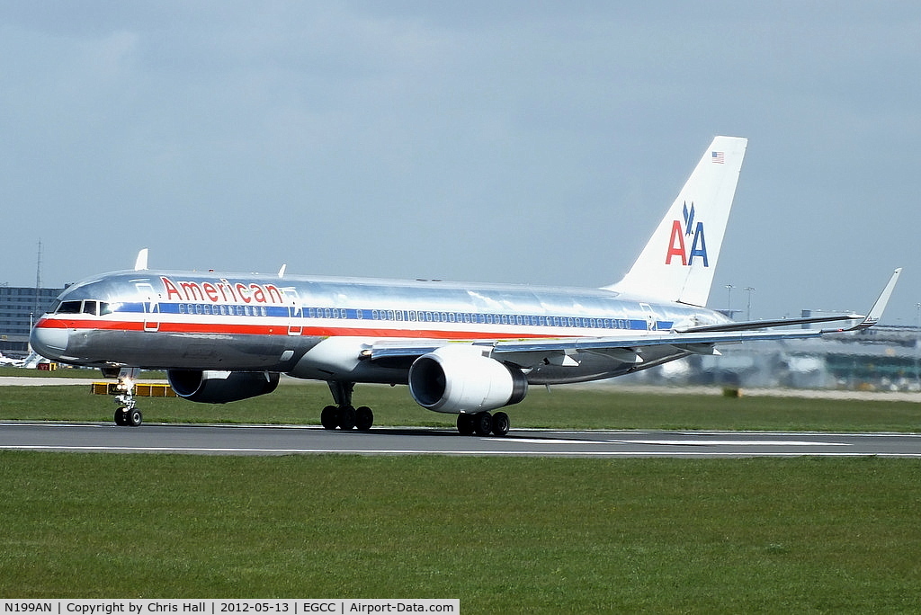 N199AN, 2001 Boeing 757-223 C/N 32393, American Airlines