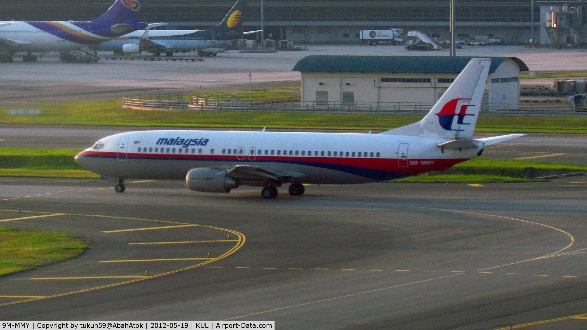 9M-MMY, Boeing 737-4H6 C/N 26455, Malaysia Airlines