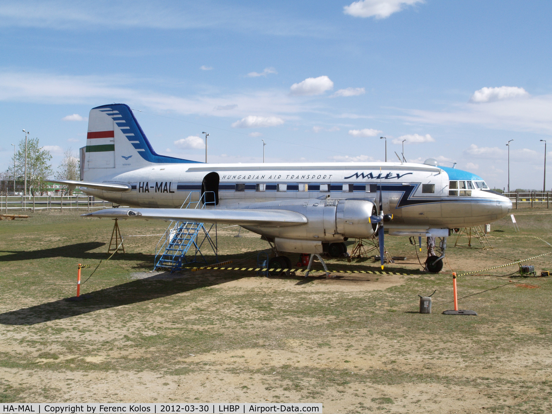 HA-MAL, Ilyushin Il-14T C/N 147001821, Air Museum