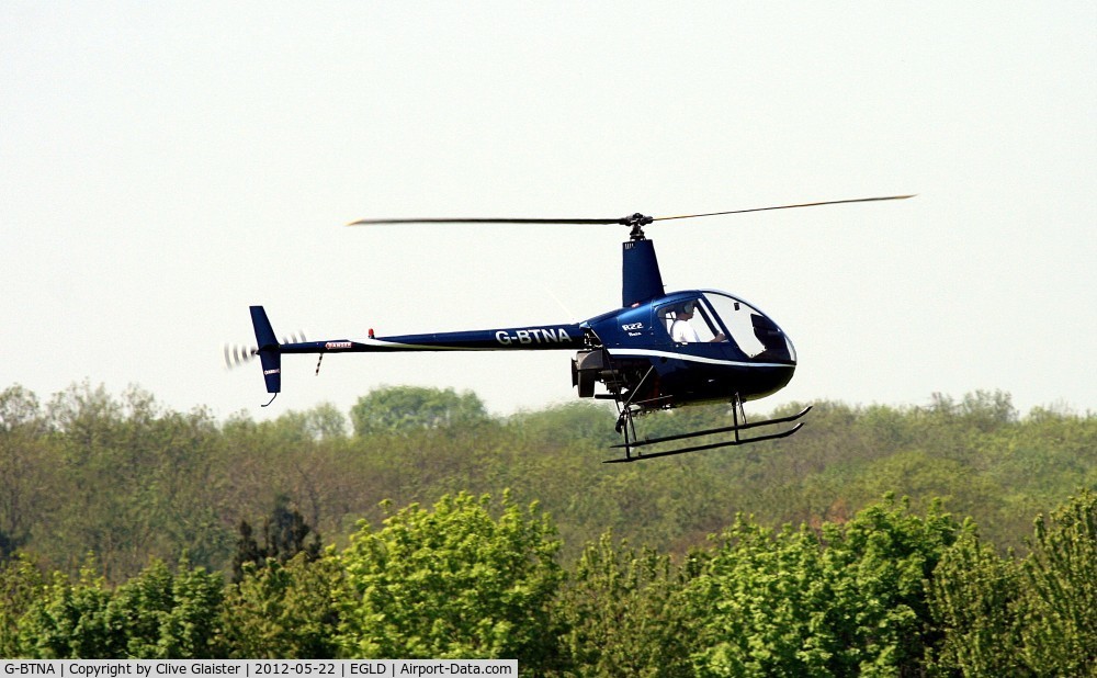G-BTNA, 1991 Robinson R22 Beta C/N 1800, Ex: N40820 > G-BTNA - Originally owned to, Sloane Helicopters Ltd May 1991 and currently with, Attitude Aerobatics Ltd since January 2011