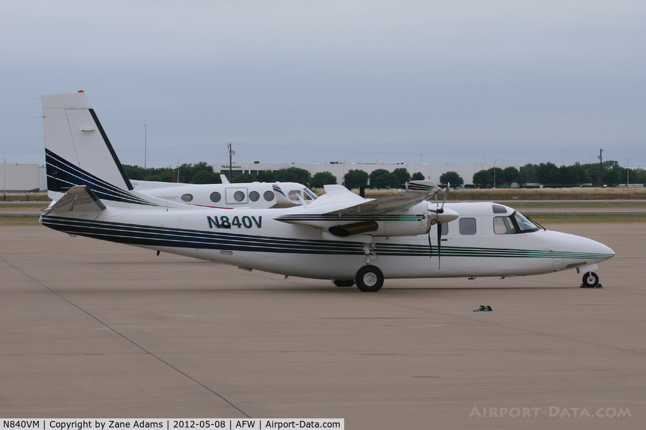 N840VM, 1979 Rockwell International 690C C/N 11607, At Alliance Airport - Fort Worth, TX