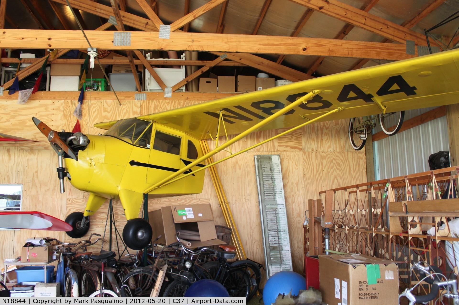 N18844, 1937 Aeronca K C/N K110, Aeronca K