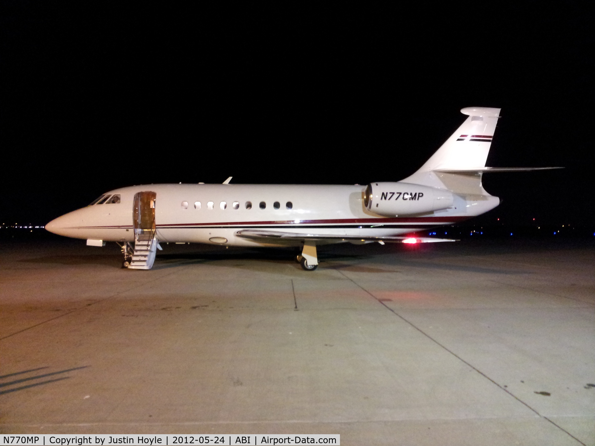 N770MP, 1999 Dassault Falcon 2000 C/N 99, At Abilene Aero in Abilene, TX