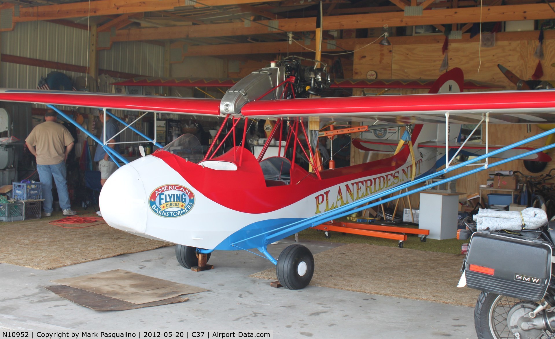 N10952, Curtiss-Wright JR CW1 C/N 1130, Curtiss Wright JR CW1