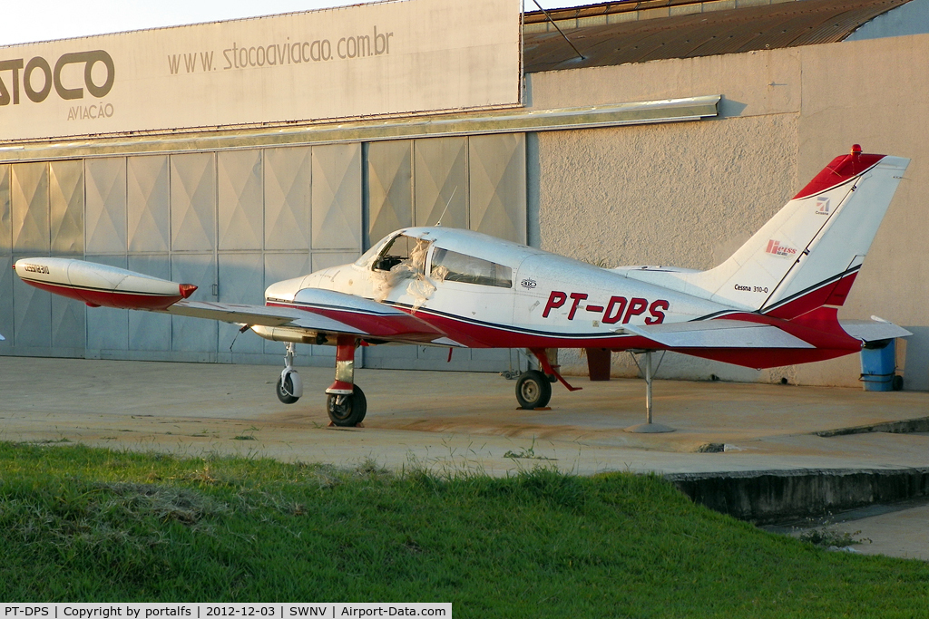 PT-DPS, 1961 Cessna 310F C/N 310-0124, Cessna 310F
