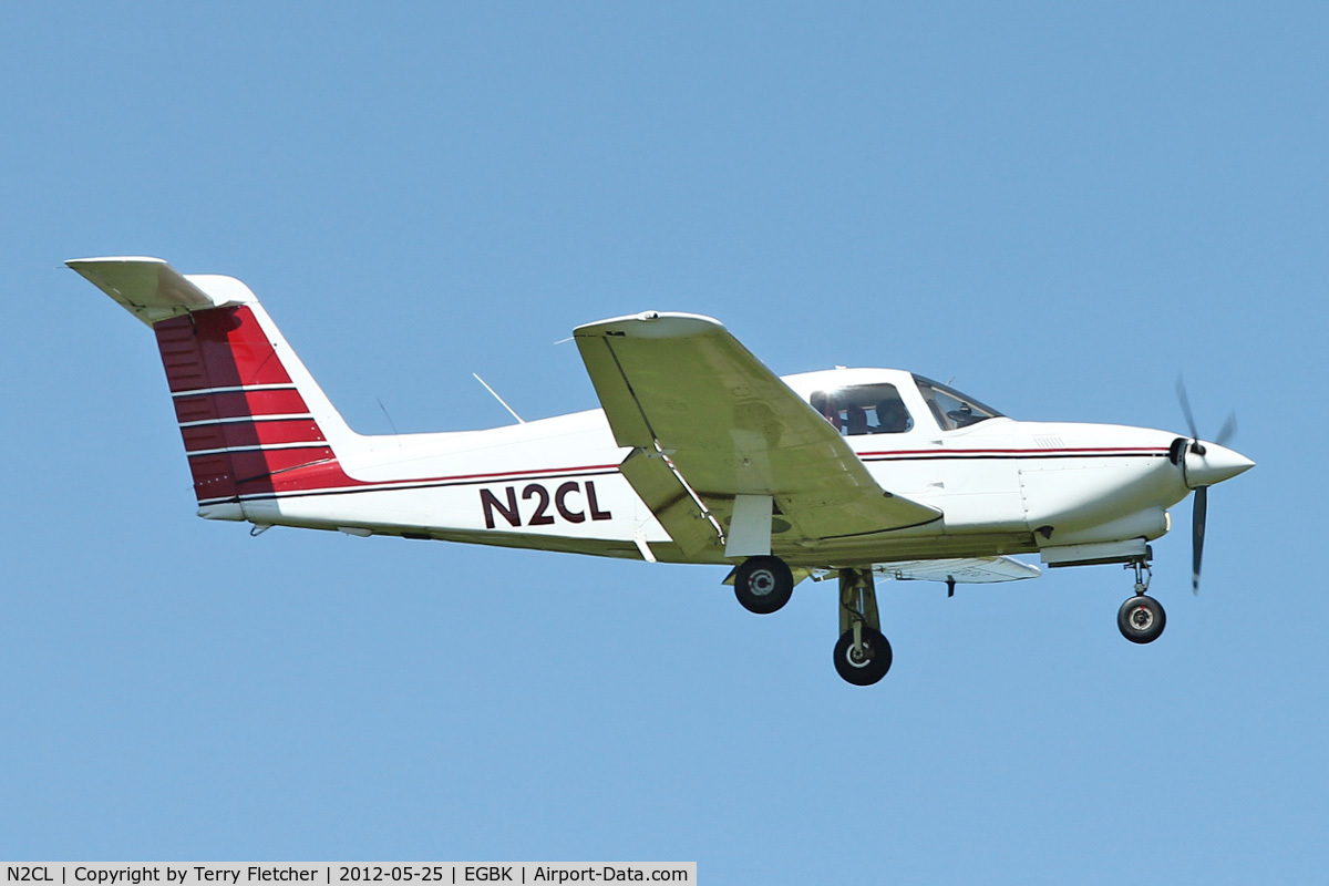 N2CL, 1980 Piper PA-28RT-201T Arrow IV C/N 28R-8131054, A visitor to Sywell , on Day 1 of 2012 AeroExpo