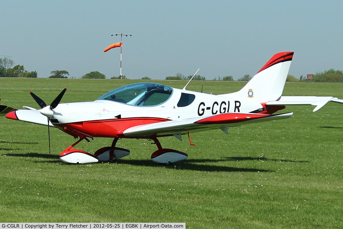 G-CGLR, 2010 CZAW SportCruiser C/N 09SC324, A visitor to Sywell , on Day 1 of 2012 AeroExpo