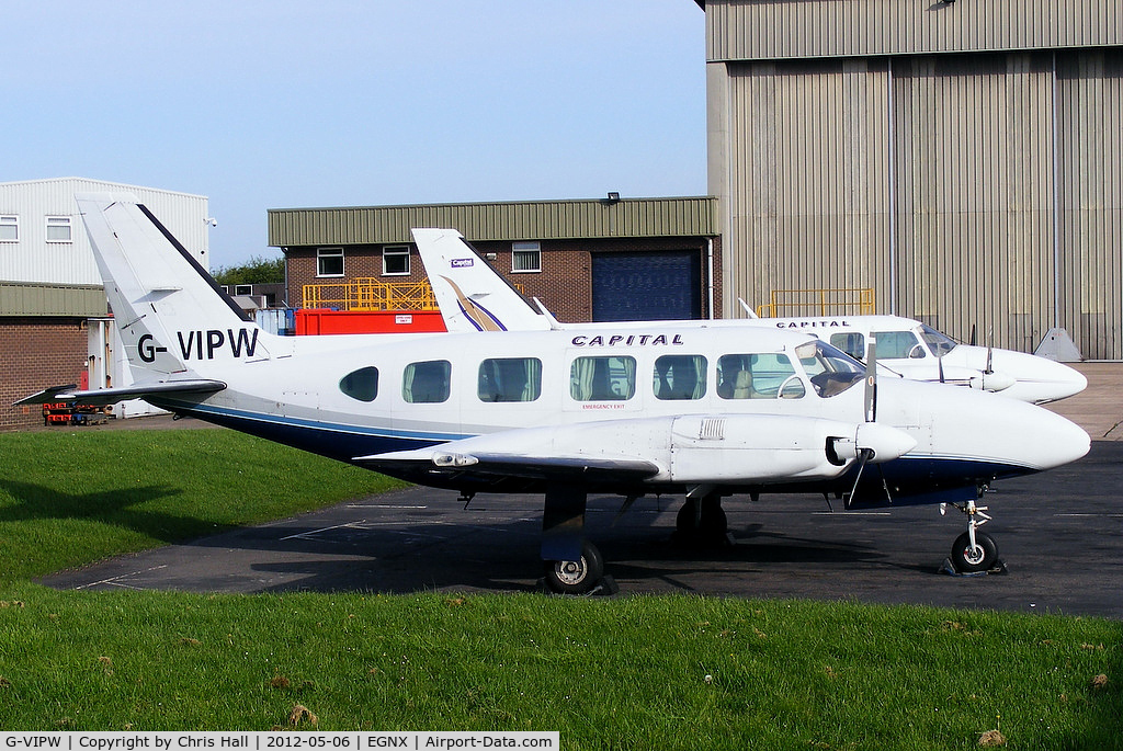 G-VIPW, 1979 Piper PA-31-350 Chieftain C/N 31-7952129, Capital Air Charter