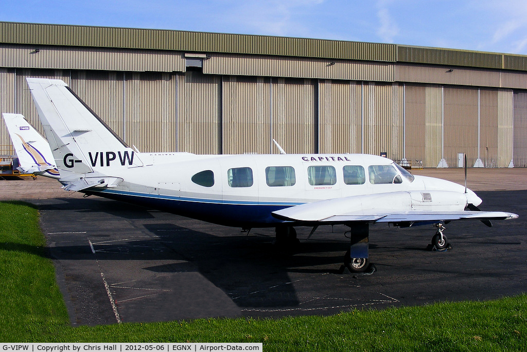 G-VIPW, 1979 Piper PA-31-350 Chieftain C/N 31-7952129, Capital Air Charter