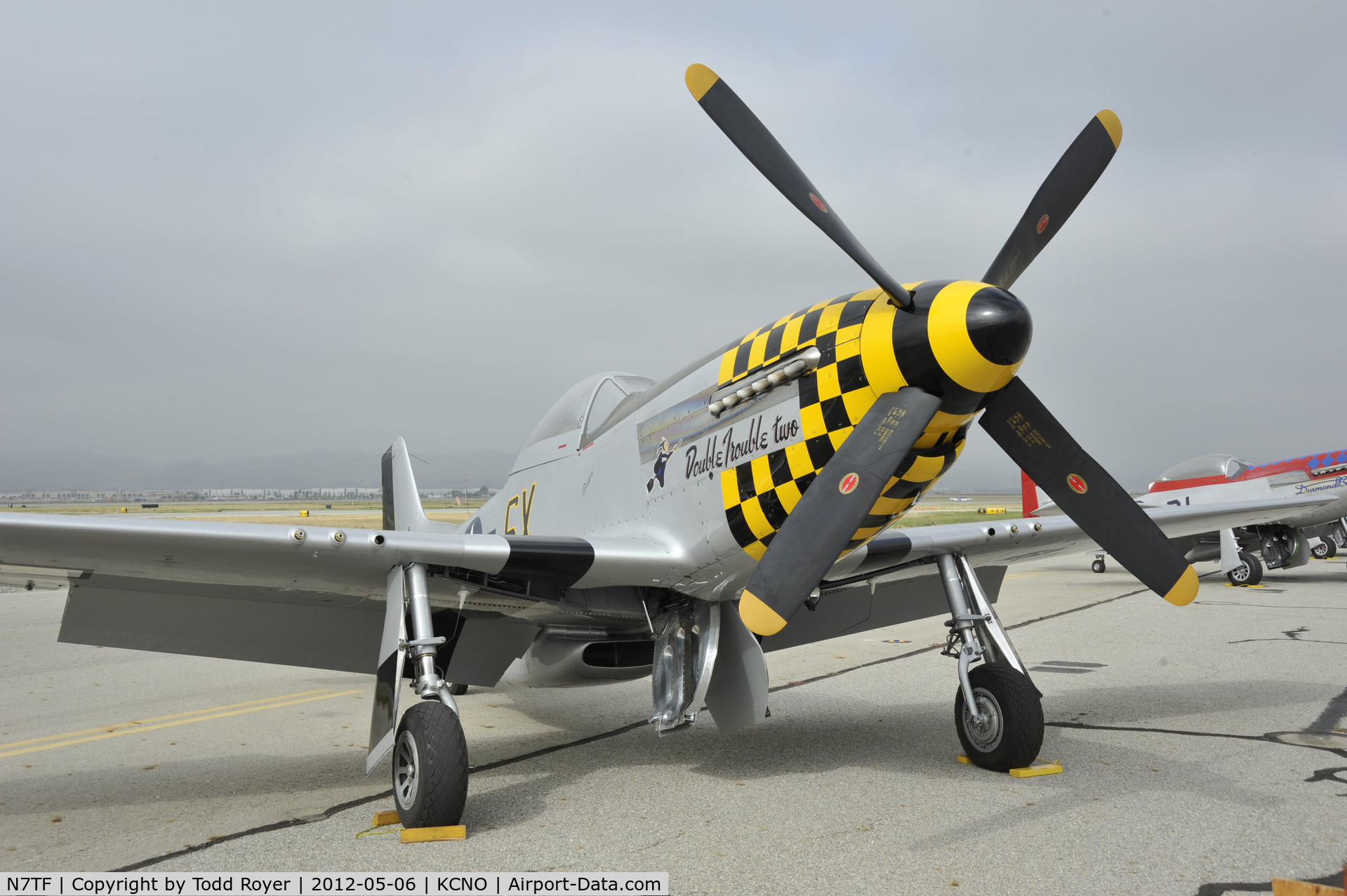 N7TF, 1944 North American P-51D Mustang C/N 44-73856, 2012 Chino Airshow