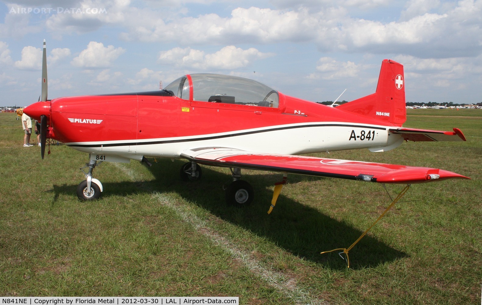 N841NE, Pilatus P3-05 C/N 479-28, Pilatus P3-05