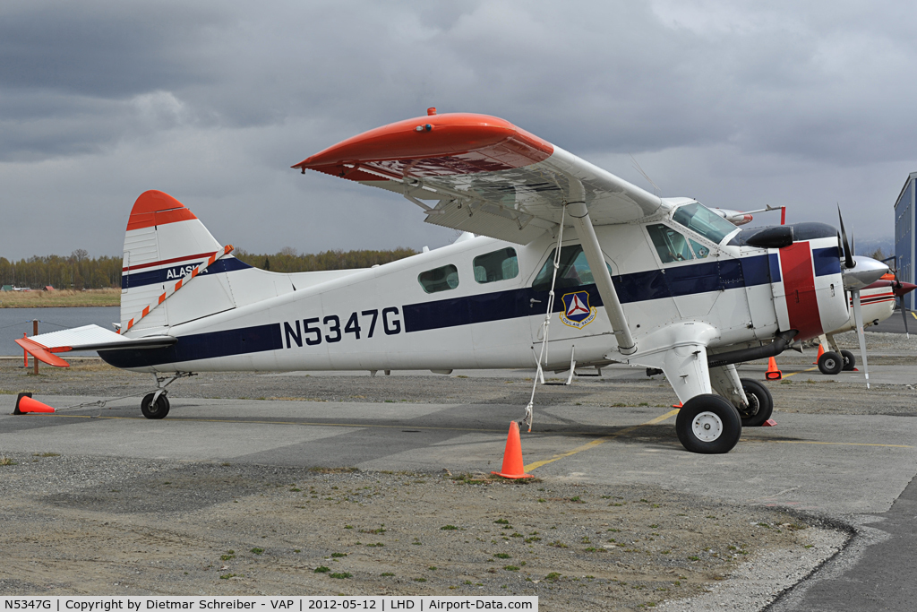 N5347G, De Havilland Canada DHC-2 Beaver Mk.1 C/N 762, Dash 2