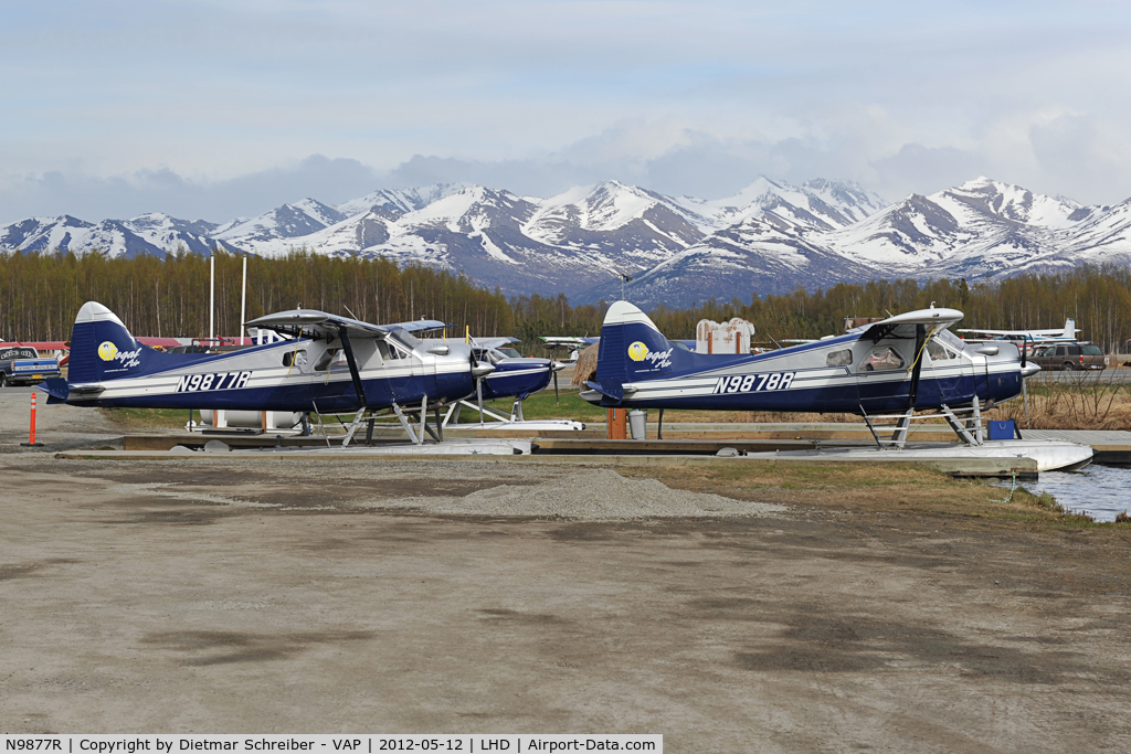 N9877R, 1957 De Havilland Canada DHC-2-L-20 C/N 1180, Regal Air Dash 2