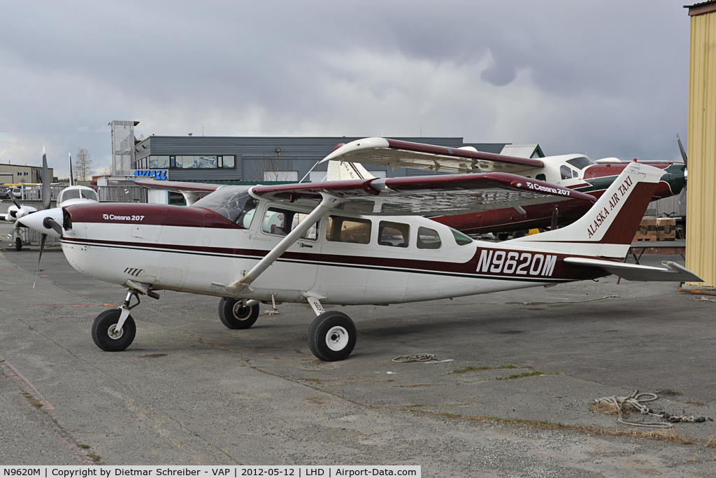 N9620M, 1981 Cessna 207A C/N 20700711, Alaska Air Taxi Cessna 207
