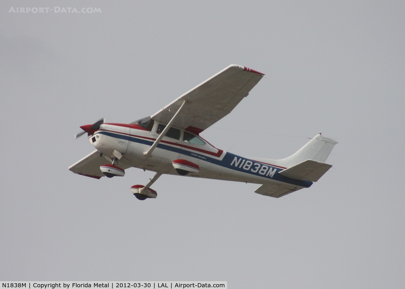 N1838M, 1975 Cessna 182P Skylane C/N 18264461, Cessna 182P
