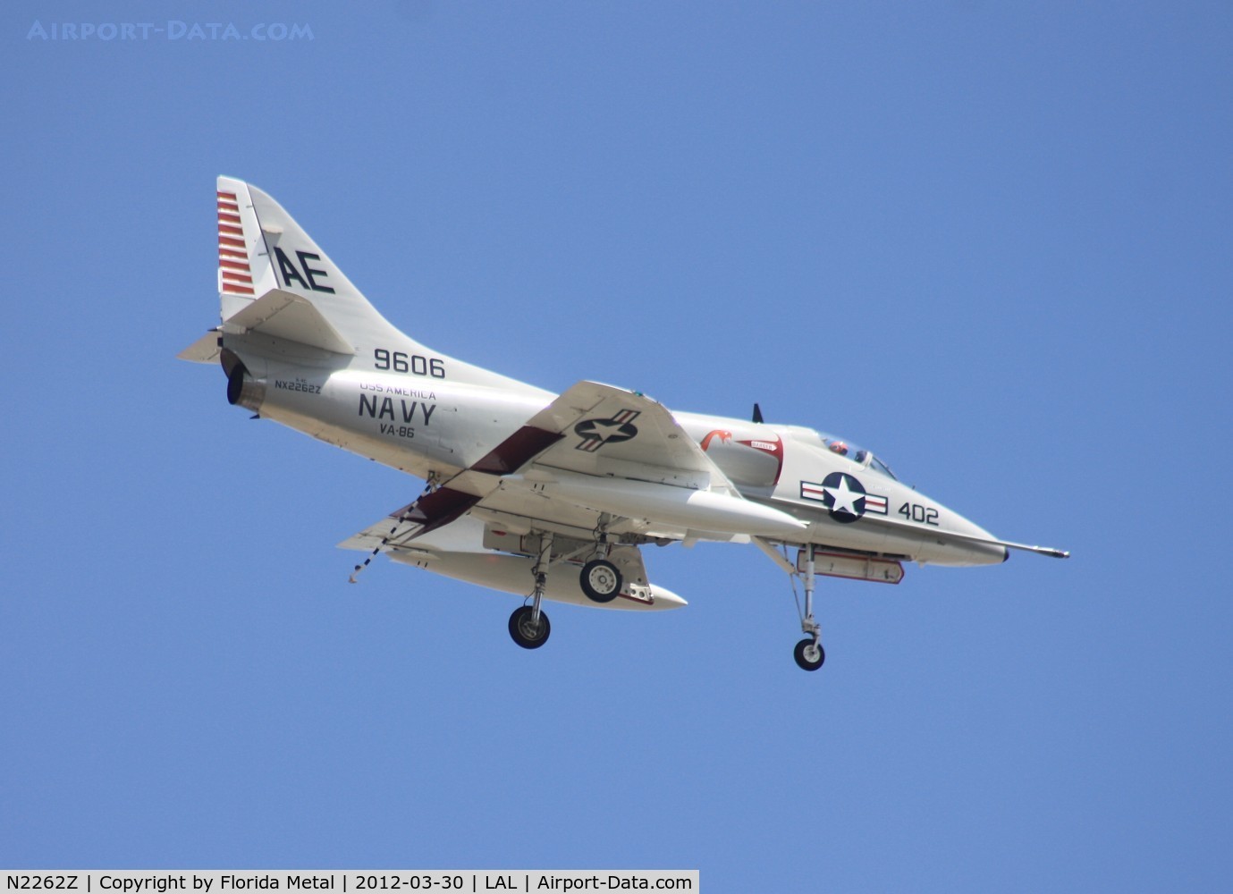N2262Z, Douglas A-4C Skyhawk C/N 12377, A-4D Skyhawk