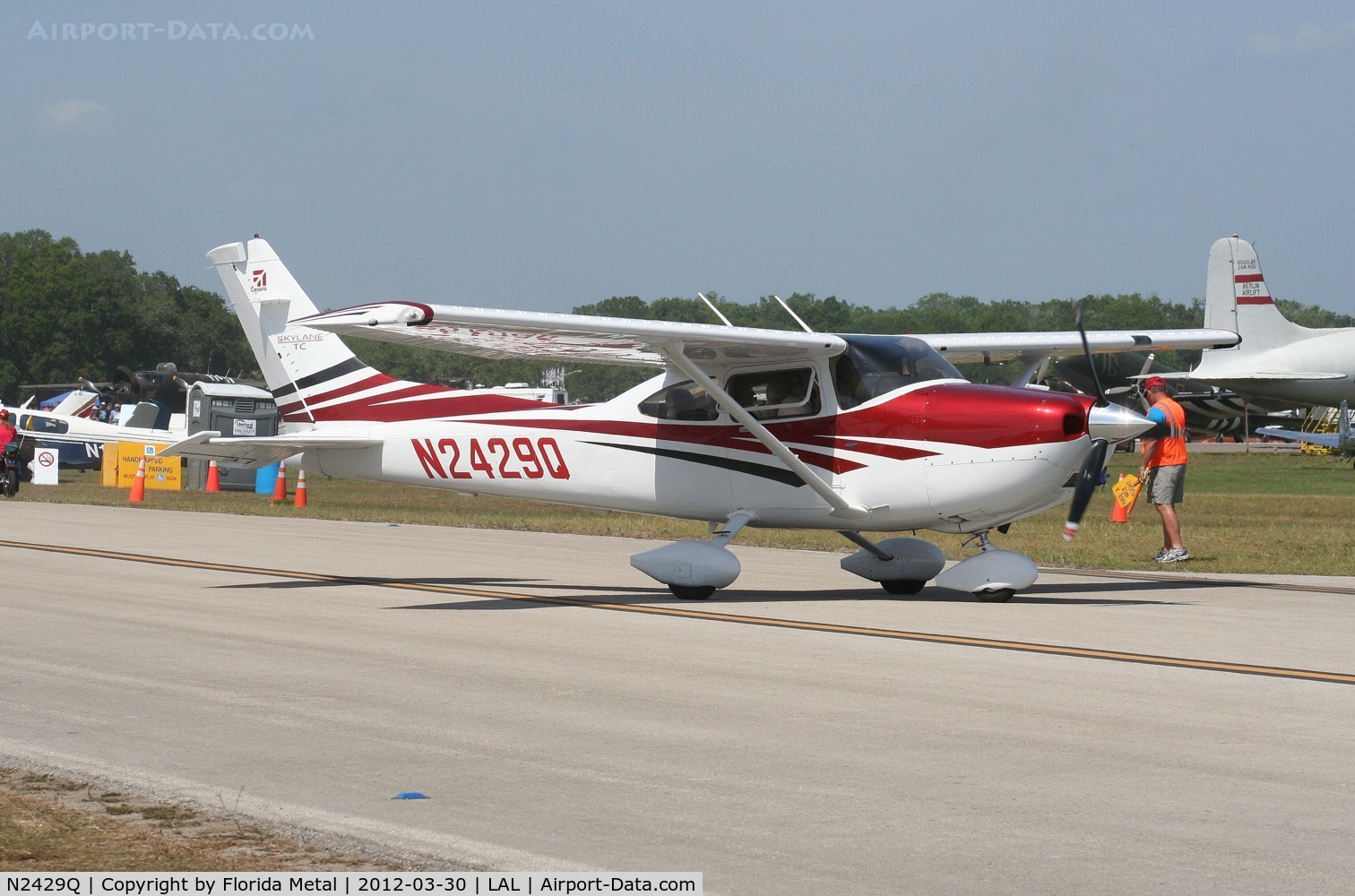 N2429Q, 2006 Cessna T182T Turbo Skylane C/N T18208521, Cessna T182T