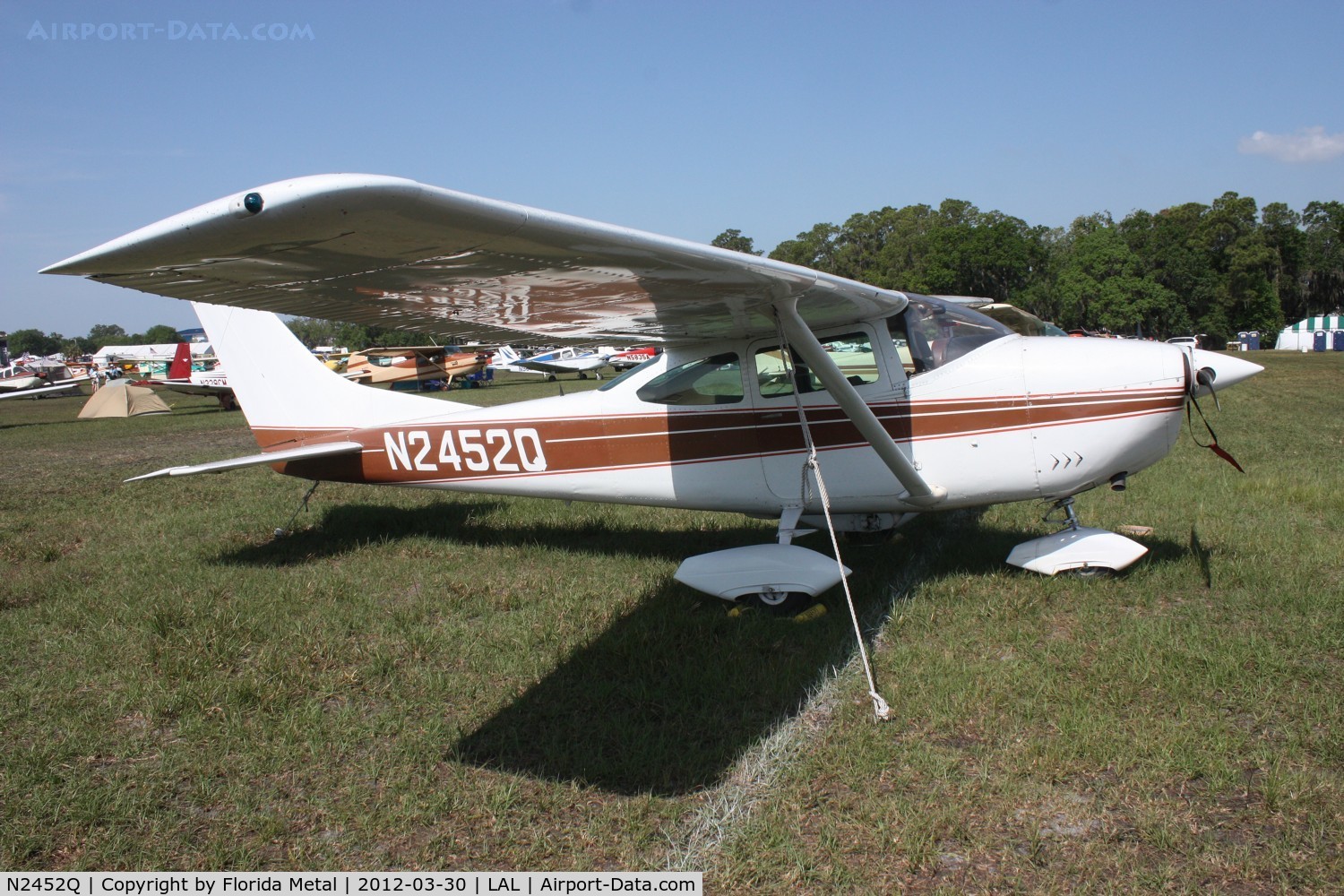 N2452Q, 1966 Cessna 182K Skylane C/N 18257652, Cessna 182K