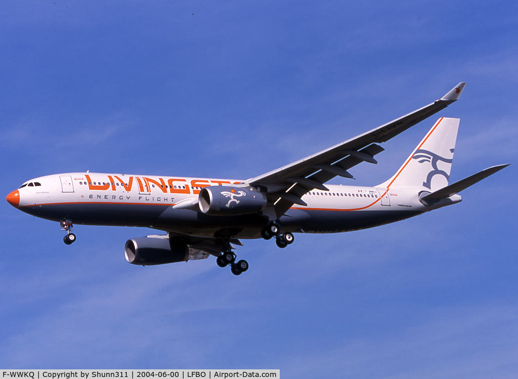 F-WWKQ, 2004 Airbus A330-243 C/N 597, C/n 0597 - To be I-LIVN