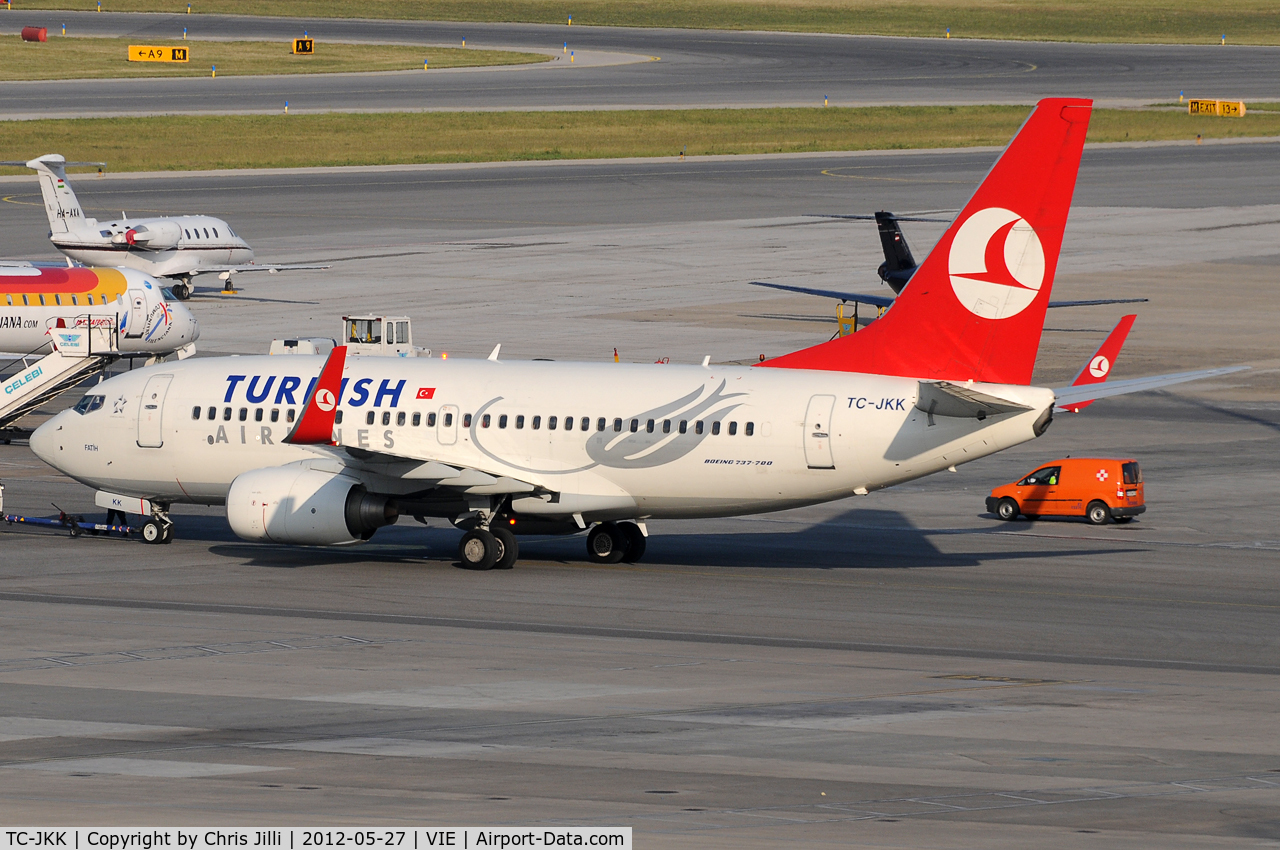 TC-JKK, 2005 Boeing 737-752 C/N 34298, Turkish Airlines