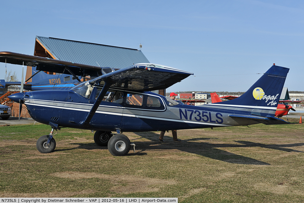 N735LS, 1979 Cessna U206G Stationair C/N U20604937, Regal Air Cessna 206