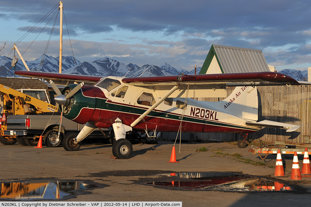 N203KL, 1961 De Havilland Canada DHC-2 Beaver Mk.I C/N 1460, Alaska Air Taxi Dash 2