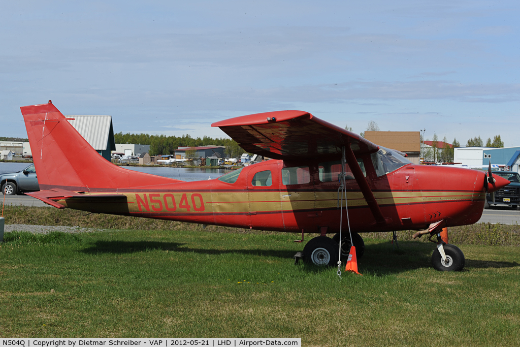 N504Q, 1969 Cessna U206D Super Skywagon C/N U206-1293, Cessna 206